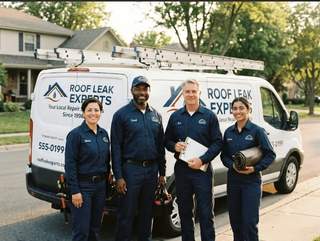 Roof Leak Repair company in Ogden, KS