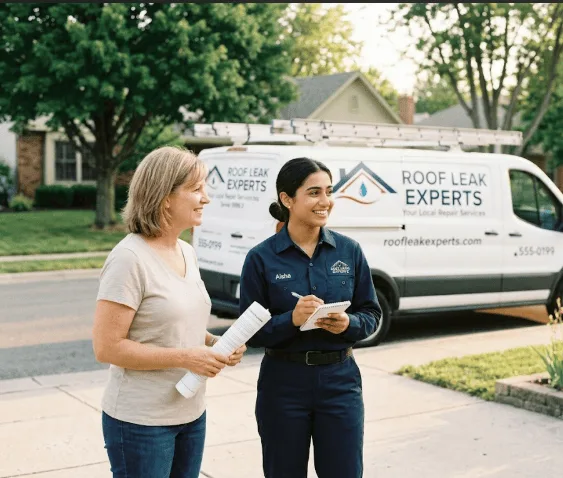 Roof Leak Repair Ogden, KS FAQs