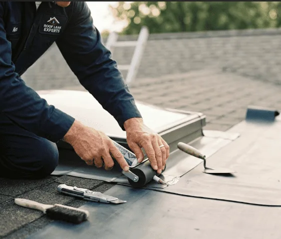 Why choose Roof Leak Repair in Ogden, KS
